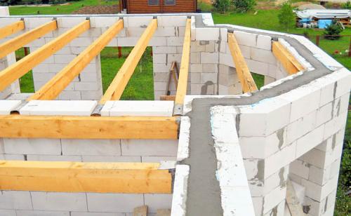 Дом из блоков своими руками. Как строятся дома из блоков? Реально ли построить самому?