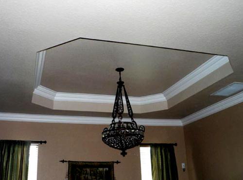Для дома потолок. Какой потолок выбрать 14