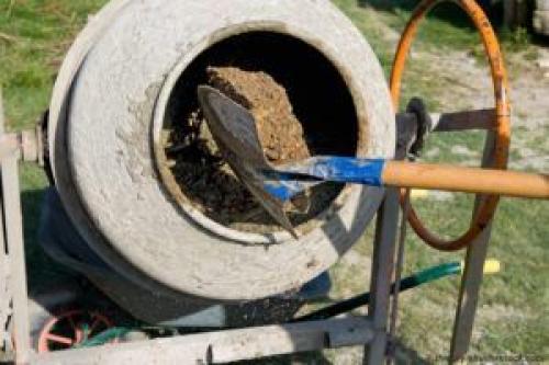 Сколько надо цемента на 1 куб бетона для фундамента. Цемент