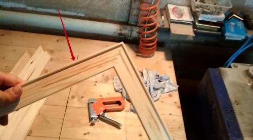 Как сделать рамку для картины из дерева. Искусство в квадрате: как самому сделать раму для картины или фотографии