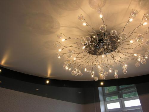 Натяжной потолок. Натяжные потолки