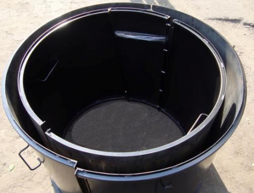 Кольца ж б. Размер колец для колодца по ГОСТу 05