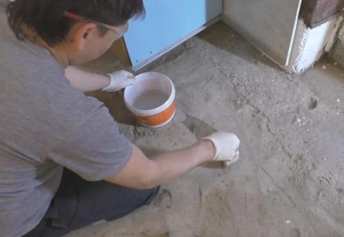 С чем реагирует жидкое стекло. Области применения жидкого стекла