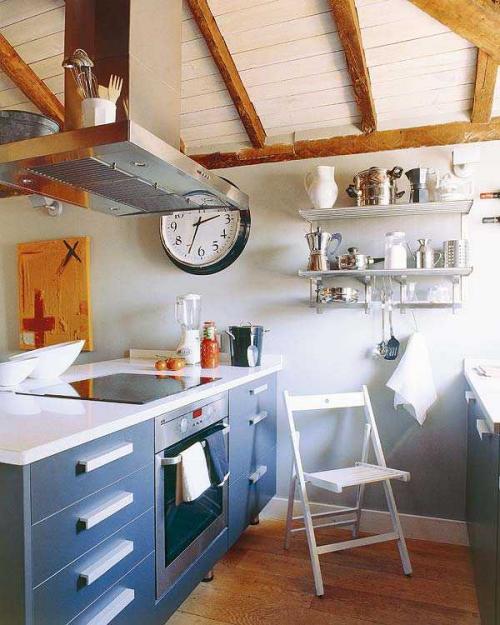 Апартаменты под крышей в Испании 05