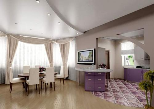 Для дома потолок. Какой потолок выбрать 07