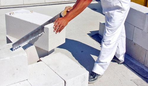 Дом из блоков своими руками. Как строятся дома из блоков? Реально ли построить самому?