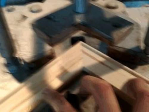 Как сделать рамку для картины из дерева. Искусство в квадрате: как самому сделать раму для картины или фотографии