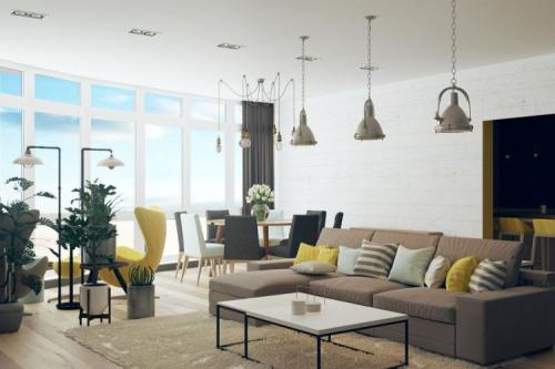 Дизайн гостиной в квартире. Гостиная в квартире — советы по выбору, обзор лучших идей и решений создания стильных гостиных комнат (105 фото + видео)