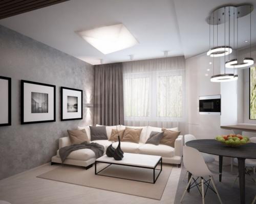 Дизайн гостиной в квартире. Гостиная в квартире — советы по выбору, обзор лучших идей и решений создания стильных гостиных комнат (105 фото + видео)