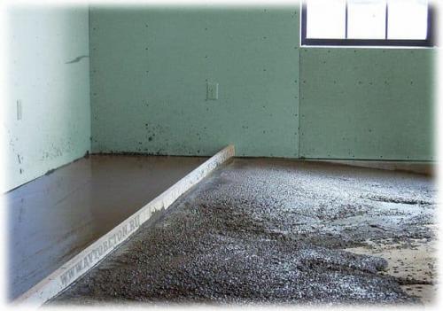 Мешок цемента на сколько квадратов. Расход цемента на стяжку: как рассчитать количество материалов для заливки пола