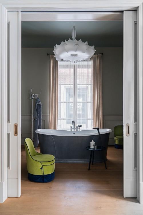 Современная классика: дом в Подмосковье по проекту итальянского архитектора 14