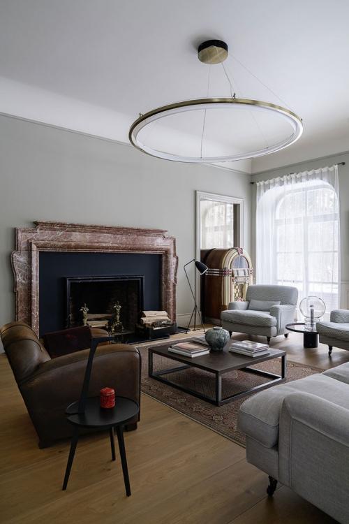 Современная классика: дом в Подмосковье по проекту итальянского архитектора 07