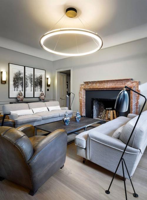 Современная классика: дом в Подмосковье по проекту итальянского архитектора 06