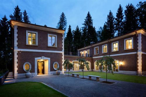 Современная классика: дом в Подмосковье по проекту итальянского архитектора 15