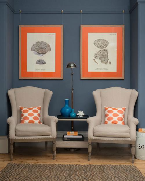 Великолепные английские интерьеры от дизайнера Jessica Buckley 14