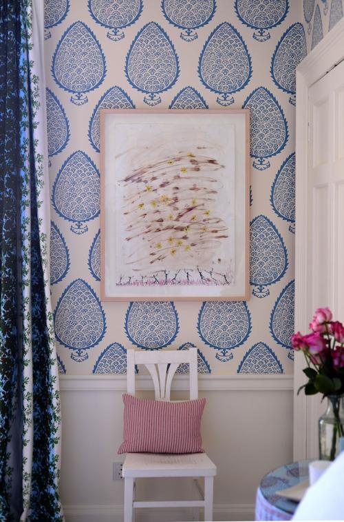 Великолепные английские интерьеры от дизайнера Jessica Buckley 05