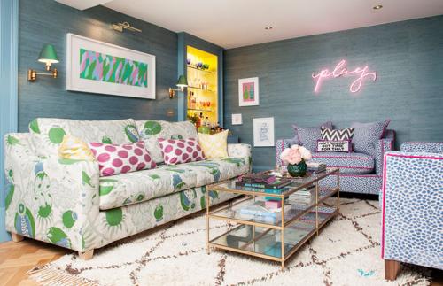 Великолепные английские интерьеры от дизайнера Jessica Buckley 07