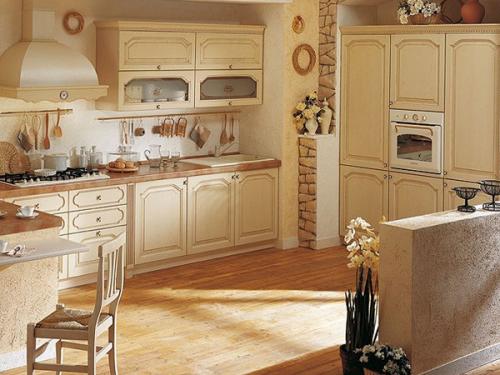 Выступ в углу кухни. Главные правила планирования кухни с выступом - вентиляционным коробом