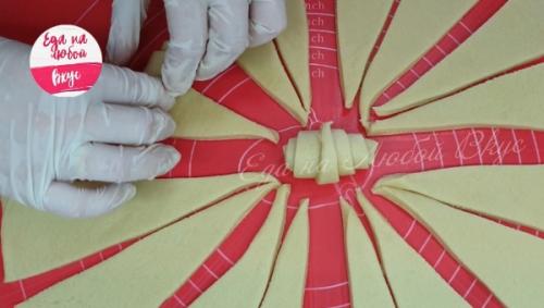 Круассаны, как приготовить дома. Быстрые Круассаны – рецепт без мороки