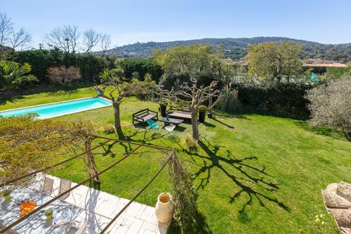 Прекрасная вилла в духе Прованса в Сен-Тропе 11