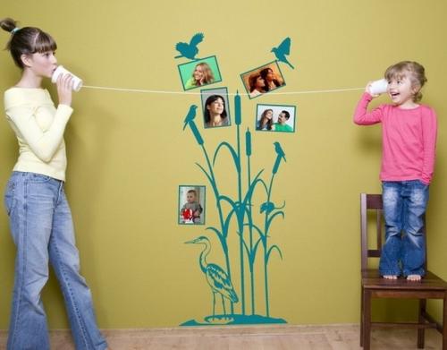 Как украсить стену над детской кроватью. Выбираем подходящую зону
