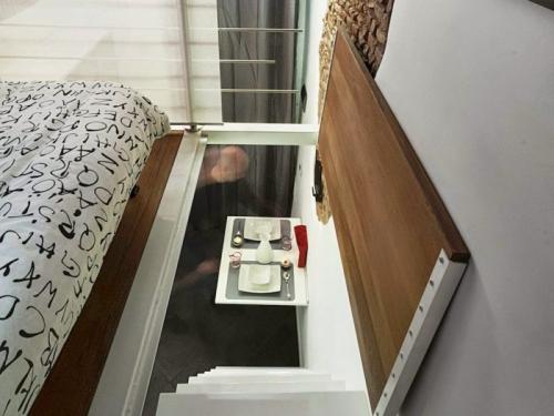 Квартира 7 кв м. 7 кв. метров фантастики: необычный интерьер маленькой квартиры