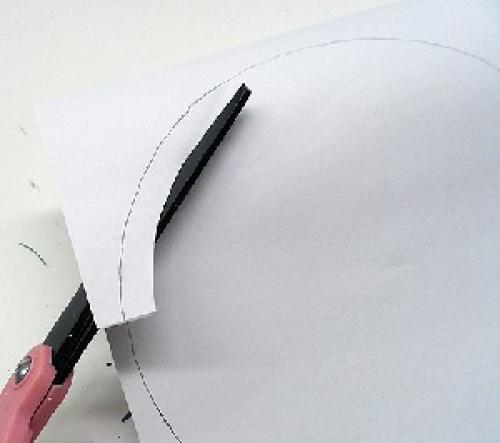 Поделки для детей 8 лет. Поделки для лета. Бумажные фрукты.