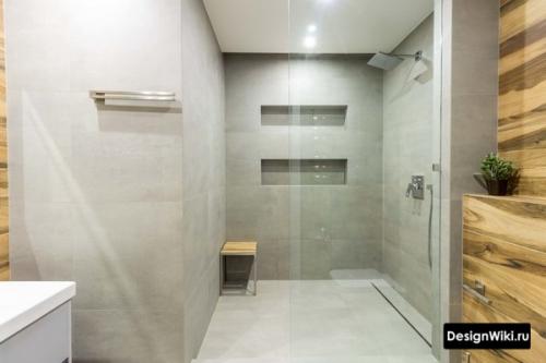 Душевая кабина в квартире. Разновидности душевых 06