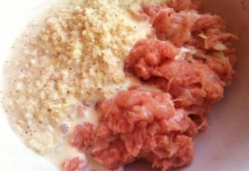 Что добавить в фарш куриный для котлет. Куриные котлеты с цветной капустой 06 Что добавить в фарш куриный для котлет. Куриные котлеты с цветной капустой 06
