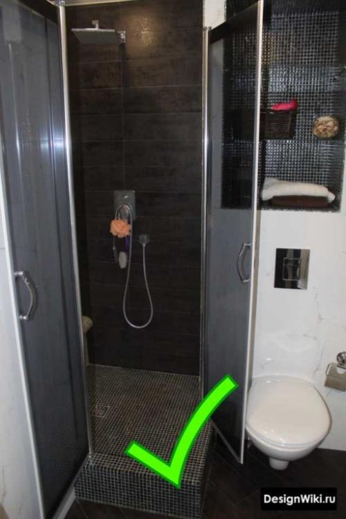 Душевая кабина в квартире. Разновидности душевых 07
