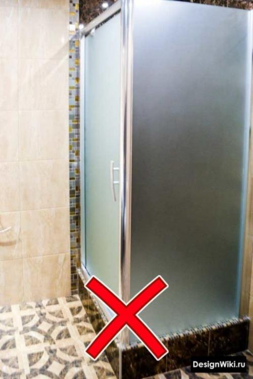 Душевая кабина в квартире. Разновидности душевых 08