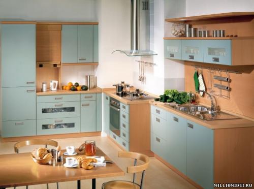 Выступ в углу кухни. Главные правила планирования кухни с выступом - вентиляционным коробом