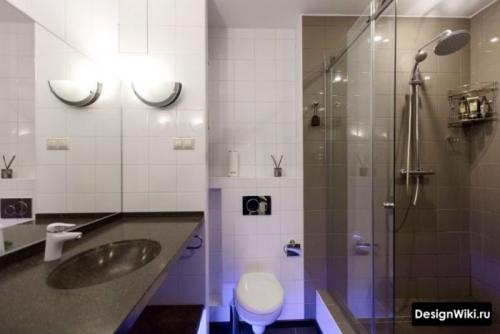 Душевая кабина в квартире. Разновидности душевых 10