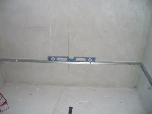 Укладка плитки в ванной на гипсокартон. Этап пятый. Укладка плитки