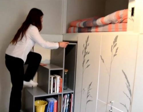 Квартира 8 метров в париже. Миниатюрные квартиры во Франции на 8 и 41 квадратных метрах со всем необходимым