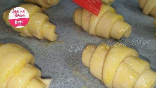 Круассаны, как приготовить дома. Быстрые Круассаны – рецепт без мороки