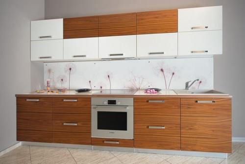 Что лучше для кухни шпон или мдф. Шпонированные фасады для кухни: плюсы и минусы