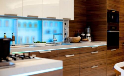 Что лучше для кухни шпон или мдф. Шпонированные фасады для кухни: плюсы и минусы