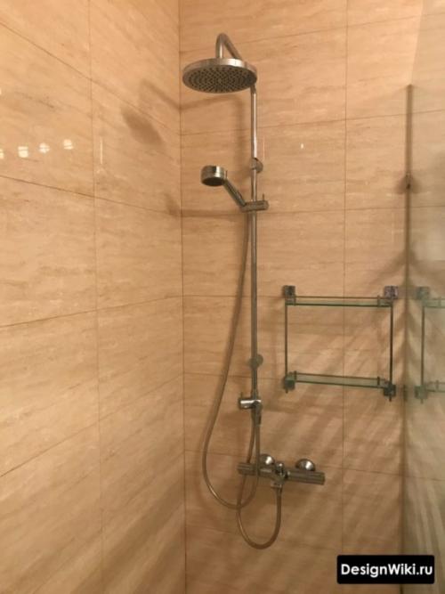 Душевая кабина в квартире. Разновидности душевых 09