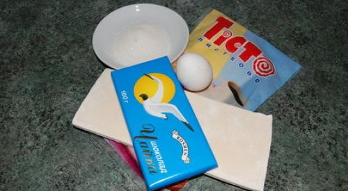 Как приготовить Круассаны с шоколадом. Учимся готовить шоколадные Круассаны