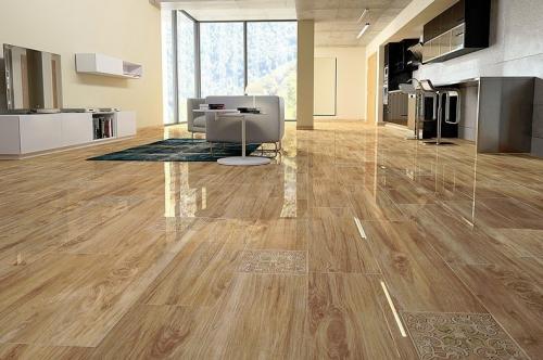 Напольная плитка в частном доме. Преимущество керамической плитки