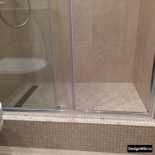 Душевая кабина в квартире. Разновидности душевых 03