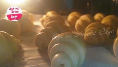 Круассаны, как приготовить дома. Быстрые Круассаны – рецепт без мороки