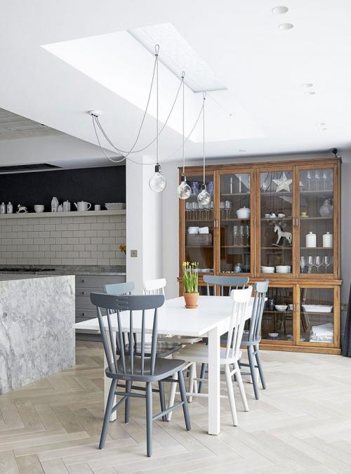 Дом в Лондоне со спокойным интерьером и уютным задним двором 06