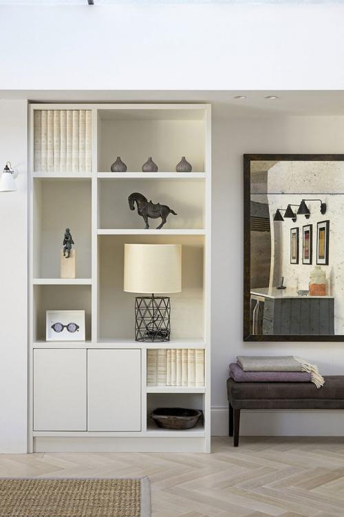 Дом в Лондоне со спокойным интерьером и уютным задним двором 17