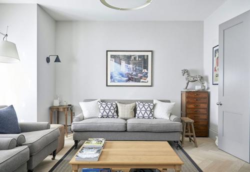 Дом в Лондоне со спокойным интерьером и уютным задним двором 18