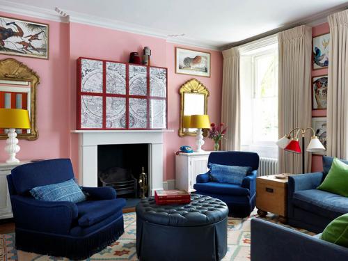 Неординарный дизайн от Beata Heuman 11