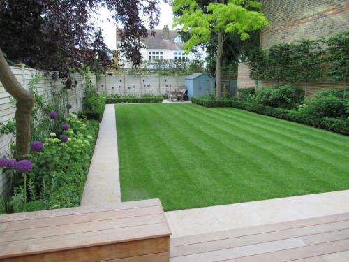 Дом в Лондоне со спокойным интерьером и уютным задним двором 21