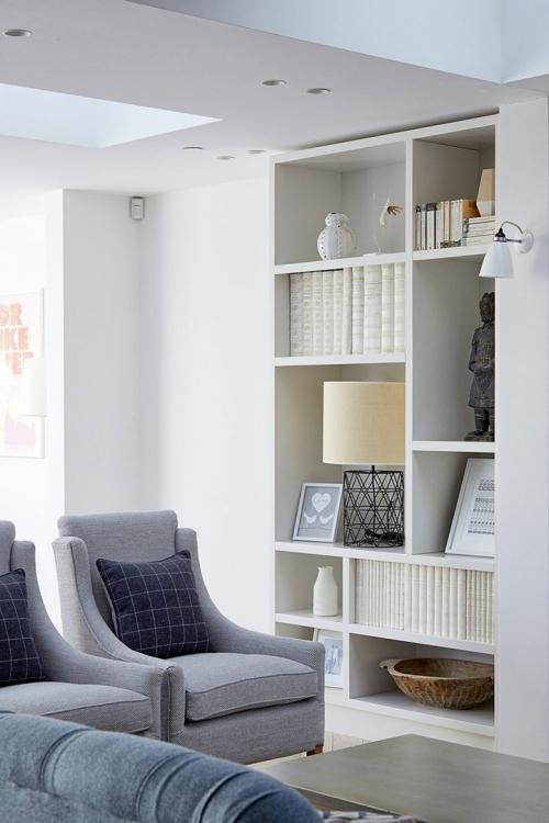 Дом в Лондоне со спокойным интерьером и уютным задним двором 03