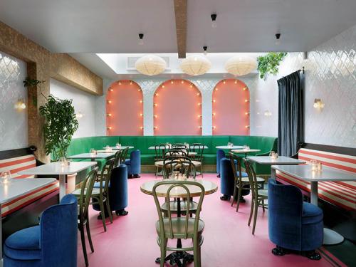 Неординарный дизайн от Beata Heuman 06